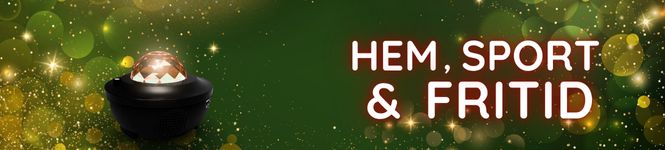 Hem, sport och fritid