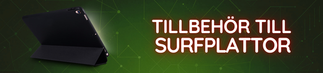 Tillbehör till surfplattor