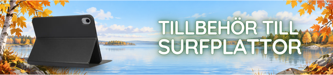 Tillbehör till surfplattor