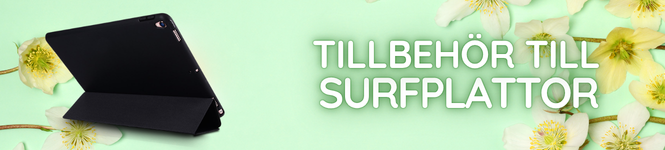 Tillbehör till surfplattor