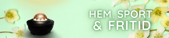 Hem, sport och fritid